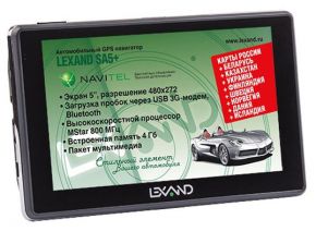 GPS-навигатор Lexand SA5 +  Lexand