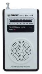 Радиоприемник First 2314 Тюнер FM First