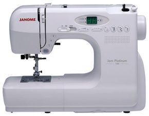 Швейная машина Janome jem platinum 760/jm60 Janome