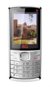 Мобильный телефон Bright&amp;Quick BQM-2406 Toledo silver Bright&amp;Quick