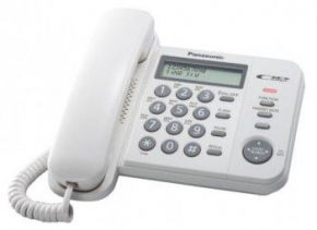 Телефон Panasonic kx-ts 2356 ruw  Panasonic