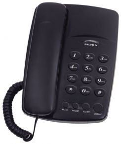 Телефон Supra stl-310 black Supra