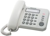 Телефон Panasonic KX-TS 2352 RUW  Panasonic