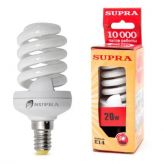 Энергосберегающая лампа Supra sl-s-fs-20/2700/e14 Supra