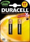 Элемент питания Duracell lr 03-2 bl basic (20/60/16800) Duracell