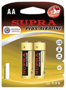Элемент питания Supra LR 6-BP2 Supra
