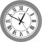 Часы настенные Салют круг 282х40мм Серый (013) (10) Салют