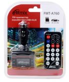 Аксессуар для автомобиля Ritmix FMT-A 760 Ritmix