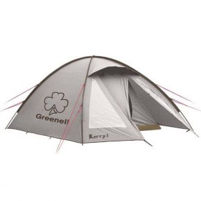 Палатка Greenell Керри 3 V3 коричневый Greenell