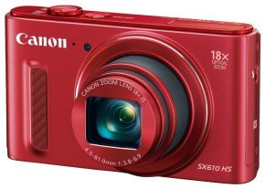 Фотоаппарат Canon PowerShot SX610 HS Red  Canon