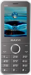 Мобильный телефон Maxvi X500 gold Maxvi
