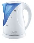 Электрочайник Galaxy GL 0202 белый/голубой  Galaxy