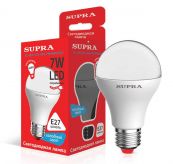 Энергосберегающая лампа Supra SL-LED-ECO-A60-7W/4000/E27 Supra