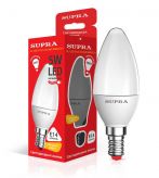 Энергосберегающая лампа Supra SL-LED-ECO-CN-5W/3000/E14 Supra