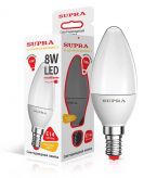 Энергосберегающая лампа Supra SL-LED-PR-CN-8W/3000/E14 Supra