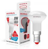 Энергосберегающая лампа Supra SL-LED-PR-R50-8W/4000/E14 Supra