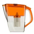 Фильтр для очистки воды Барьер гранд оранжевый Барьер