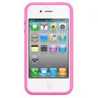 Чехол для телефона Apple MC669ZM/B 4 Bumper for Apple iPhone 4/4S Pink Apple