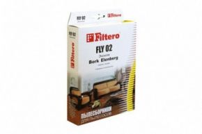 Пылесборник Filtero FLY 02 (4) Эконом  FILTERO