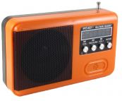 Радиоприемник WSTER WS-821 оранжевый WSTER