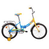 Велосипед FORWARD ALTAIR City girl 20 желтый/синий (2015) FORWARD