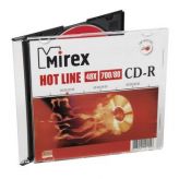 CD-R 700 Mb MIREX*48 HOTLINE slim   (5/200) Mirex