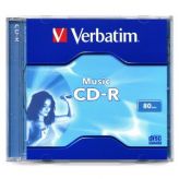CD-R 700 Mb VERBATIM AUDIO Music Life+ Verbatim