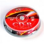 CD-R 700 Mb VS*52 по 10 шт. в банке VS
