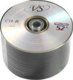 CD-R 700 Mb VS*52 по 50 шт. в термоупаковке  (600) VS