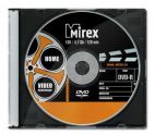 DVD-R 4.7 Gb MIREX*16 VideoКОЛЛЕКЦИЯ slim  (1/200) Mirex