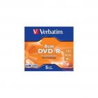 DVD-R mini 1.4 Gb VERBATIM*4 jewel   (5) Verbatim