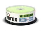 DVD-RW 4.7 Gb MIREX*4 по 25 шт. в банке   (300) Mirex