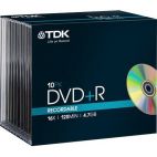 DVD+R 4.7 Gb TDK*16 slim   (5/100) TDK