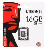 MicroSDHC 16 Gb KINGSTON class 10 без адаптера Kingston