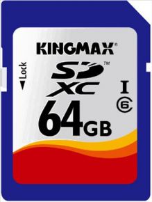 SDXC 64 Gb KINGMAX class 6 Kingmax