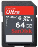 SDXC 64 Gb SANDISK Ultra 3.0 SPD class 10 SanDisk