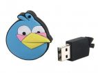 USB-Flash 16 Gb BIRDS blue No name