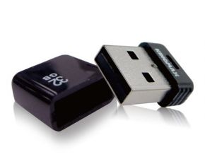 USB-Flash 32 Gb KINGMAX PI-03 black, mini, waterproof Kingmax