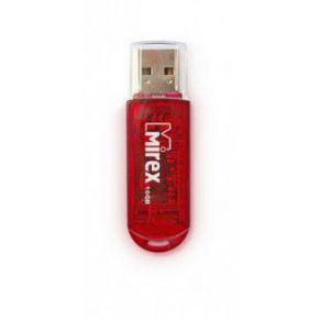 USB-Flash 4 Gb MIREX ELF Red с колпачком Mirex