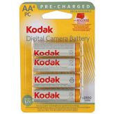 Аккумулятор KODAK R6 (2100 mAh) 4BL Ni-MH предзаряженный   (80) Kodak