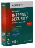 Антивирус: Kaspersky Internet Security Multi-Device RE, 3 ПК, 1 год, базовая коробка Kasperky