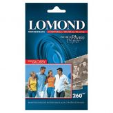 Фотобумага А3 LOMOND 260/20 суперглянцевая Lomond