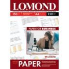 Фотобумага А4 LOMOND 150/250 глянцевая Lomond