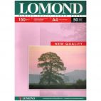 Фотобумага А4 LOMOND 150/50 глянцевая Lomond