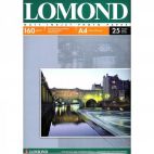 Фотобумага А4 LOMOND 160/25 матовая Lomond
