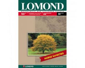 Фотобумага А4 LOMOND 160/50 глянцевая Lomond