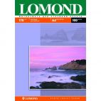 Фотобумага А4 LOMOND 170/100 матовая, двусторонняя Lomond