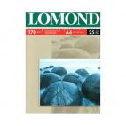 Фотобумага А4 LOMOND 170/25 глянцевая Lomond