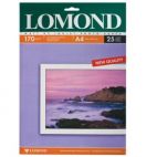 Фотобумага А4 LOMOND 170/25 матовая, двусторонняя Lomond
