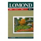 Фотобумага А4 LOMOND 240/50 глянцевая Lomond